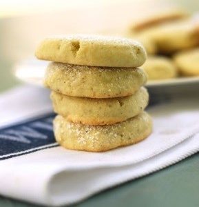 Lemon Balm Cookies